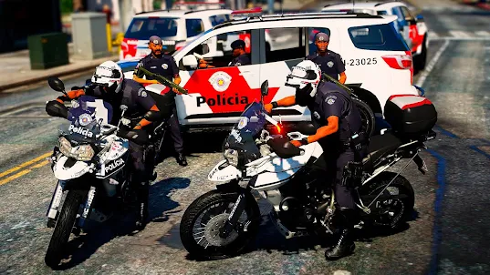 Polícia Patrulhando o Brasil