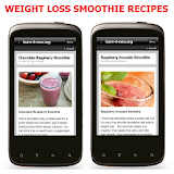 Weight Loss Smoothies Recipes icon
