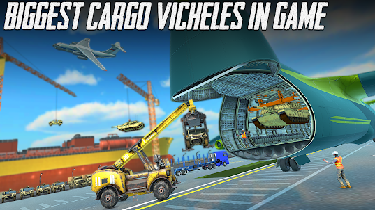 Cargo Ship: Airplane Simulator