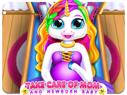 Pregnant Mom Baby Unicorn Game 0.30 APK screenshots 9