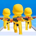 Gun clash 3D: Battle Friends Apk