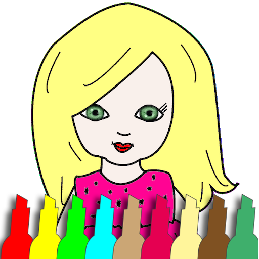 Baby Coloring Book for Toddler logo