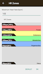 screenshot of acentas HR Monitor