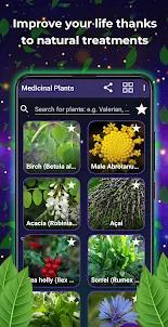 Medicinal plants and uses