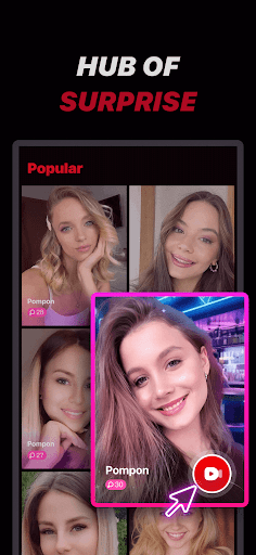 Pompon - Video Chat And Joy Screenshot 4 - AppWisp.com