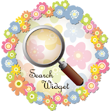 Girly Search Widget icon