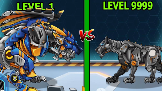 Dino Robot Battle Arena  New Dino Robot Game Battle Arena you