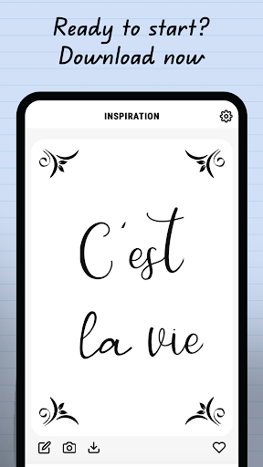 Screenshot of Cursive Handwriting Practice