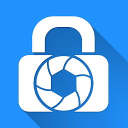 「写真とビデオを隠す - LockMyPix 安全な金庫」のアイコン画像