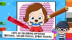 screenshot of Baby Coloring game - Baby Town
