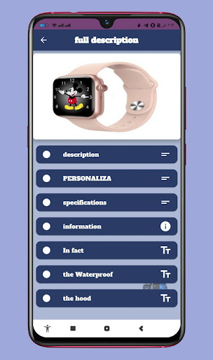 T500 Plus Smart Watch Guide Screen 2