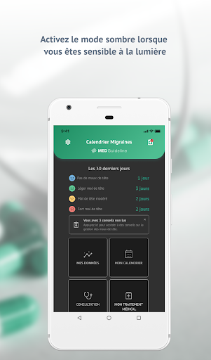 Calendrier Migraines