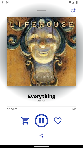 Thin Line Radio Screen 2