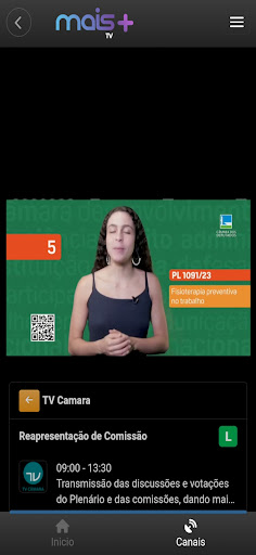 Mais TV Screen 2