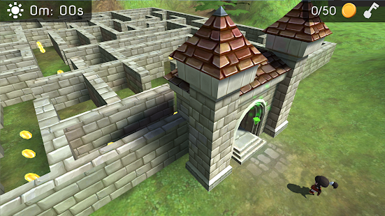 3D Maze (The Labyrinth) 0.4 APK + Мод (Unlimited money) за Android