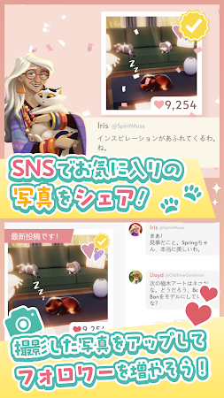 Game screenshot 私のネコ家: 子ネコのコレクション hack