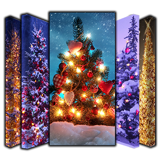 Merry Christmas wallpapers logo