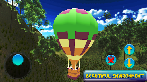 Air Balloon: Taxi Simulator Screen 2