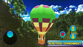 Air Balloon: Taxi Simulator - Screenshot 2