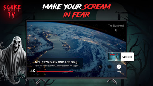 Screenshot of Scare TV