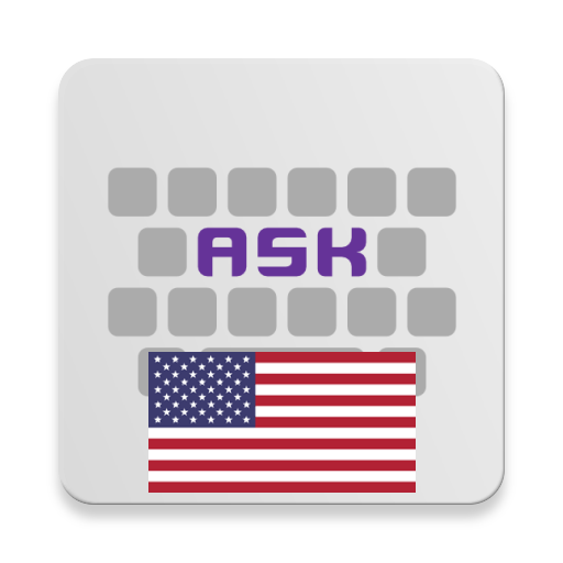 English for AnySoftKeyboard Logo