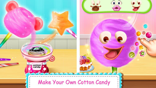 ud83dudc9cCotton Candy Shop - Cooking Gameud83cudf6c screenshots 3