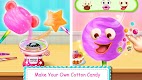 screenshot of Cotton Candy Shop Cooking Game