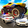 Monster Car Police Chase - Crime City Driving icon