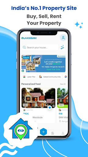 Android application LandeurX - Buy, Rent Property screenshort
