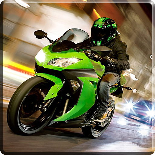 Motorbike Drift Live Wallpaper logo