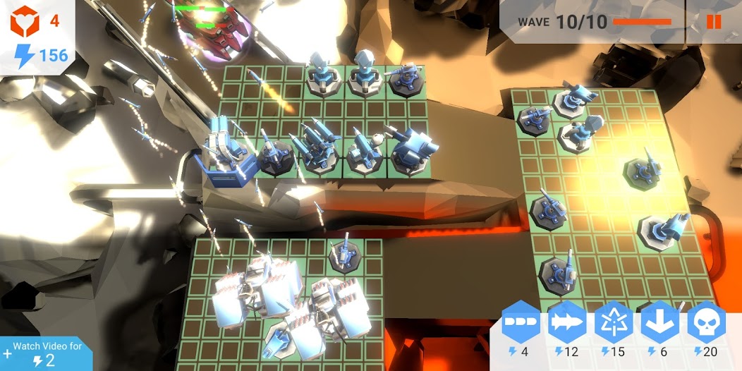 Stark Tower Defense 1.5 APK + Mod (Unlimited money) for Android