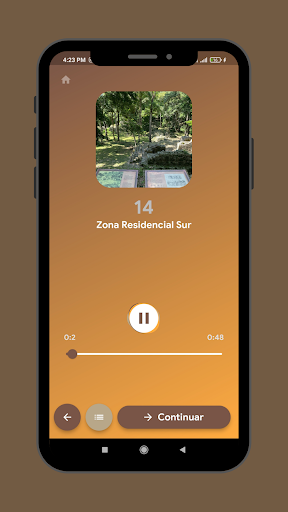 Audioguía Maya Copán Screenshot