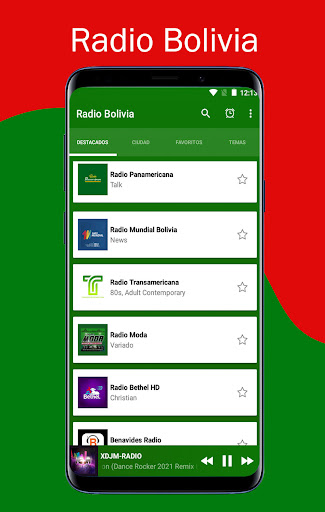 Android application Radio Bolivia screenshort