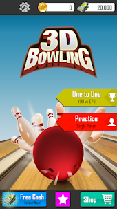 Bowling Strike:10 Pin Game