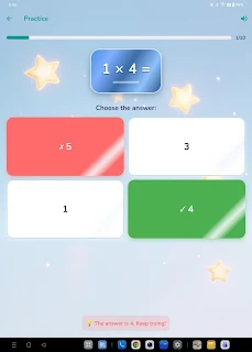 Times Table Stars screenshot 11