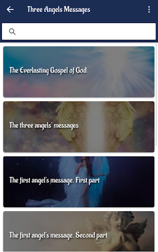 Three Angels Messages Screen 2