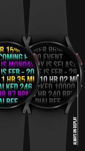 Shadow Art Watch Face 009 Screen 3