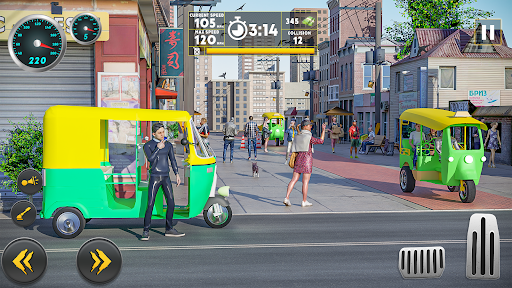 Tuk Tuk Auto Rickshaw Game 3d 3