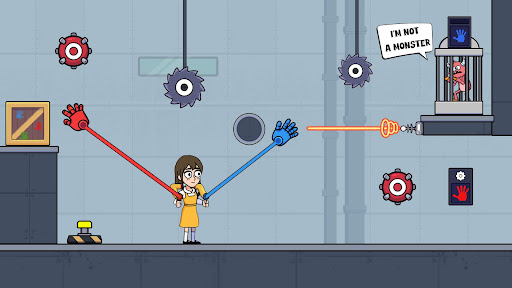 I'm Not Blue Monster: Rainbow - Puzzle - games