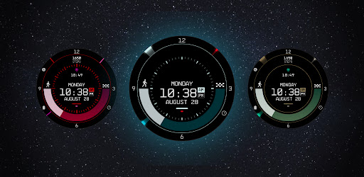 Star Explorer Watch Face