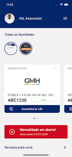 GMH - Grupo Motor Home Screen 2