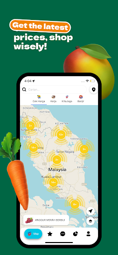 Android application KitaJaga screenshort