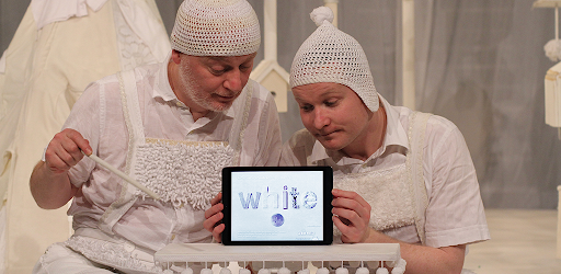 White: The App