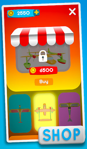 Toy Airplane Game for Kids