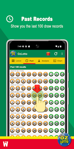 OzLotto Screen 2