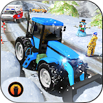 Cover Image of Download Snow Plow Truck Simulator Game  APK