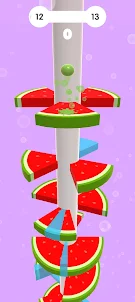 Helix Fruit Jump Arcade Pro