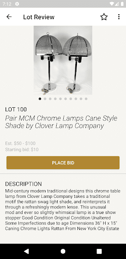 Gold Coast Auctioneers Screen 3