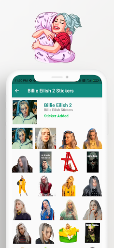 billie eilish stickers apps on google play