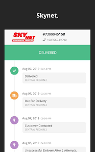 Скачать Tracking: POS Laju, Skynet, J&T, Shopee Express Онлайн бесплатно на Андроид